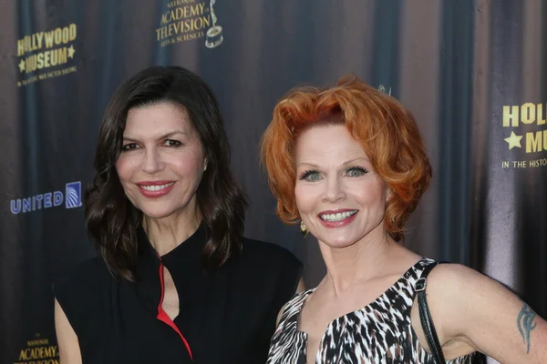 Finola Hughes, Patsy Pease — Foto Stock