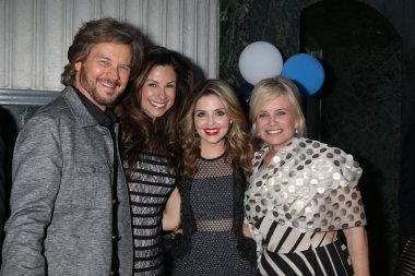 Stephen Nichols, Marie Masters, Jen Lilley, Mary Beth Evans