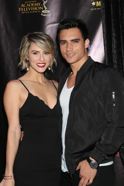 Linsey Godfrey, Marco James Marquez — Stock Photo, Image