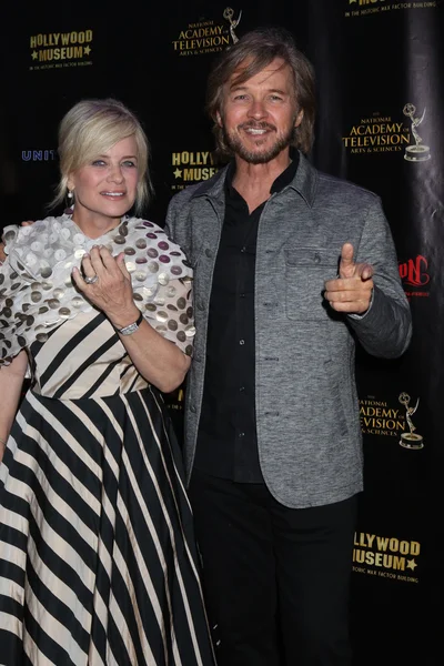 Mary Beth Evans, Stephen Nichols — Stock Photo, Image