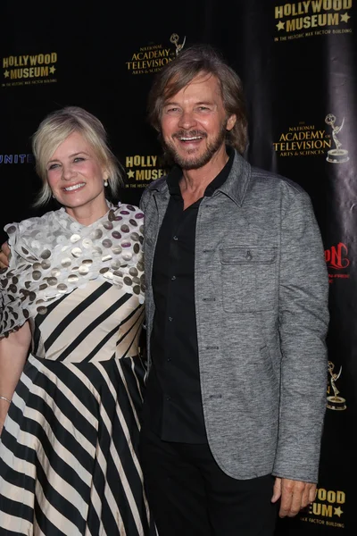 Mary Beth Evans, Stephen Nichols — Foto de Stock