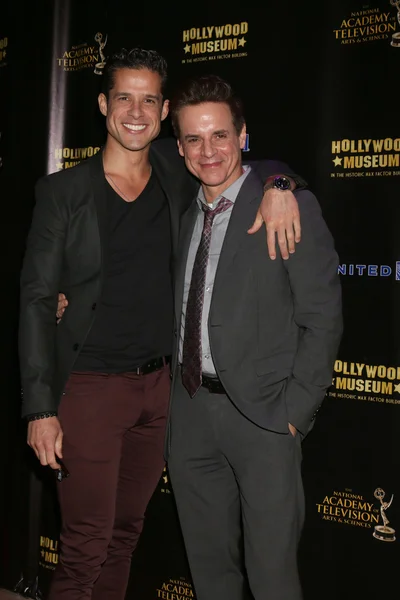 Miles Gaston Villanueva, Christian Leblanc — Stock fotografie