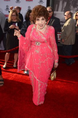 Aktris Gina Lollobrigida