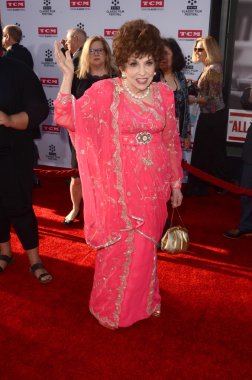 Aktris Gina Lollobrigida