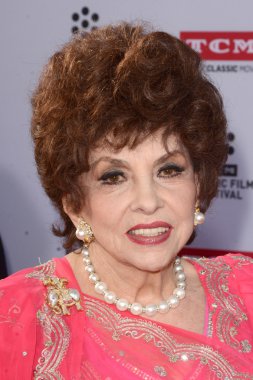 Aktris Gina Lollobrigida