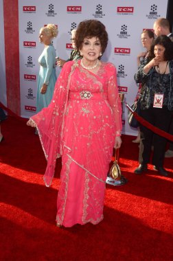 Aktris Gina Lollobrigida