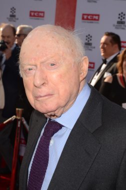 aktör Norman Lloyd 
