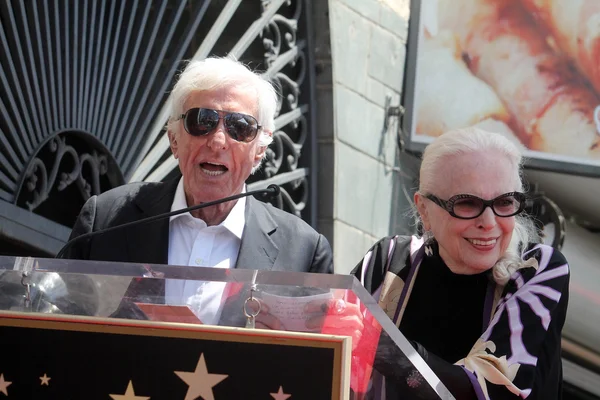 Dick Van Dyke, Barbara Bain — Stok fotoğraf