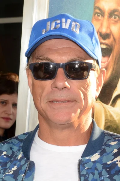 Skådespelaren Jean-Claude Van Damme — Stockfoto