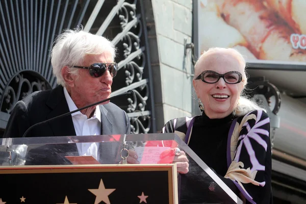 Dick Van Dyke, Barbara Bain — Stock Photo, Image