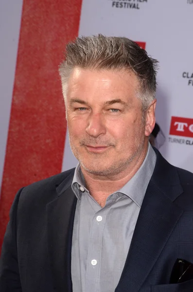 Actor Alec Baldwin — Foto de Stock