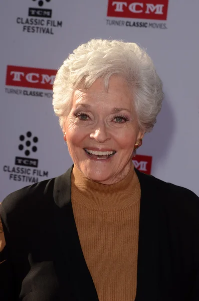 Aktorka Lee Meriwether — Zdjęcie stockowe