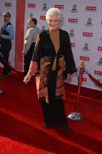 Actress Lee Meriwether — Stock Photo, Image