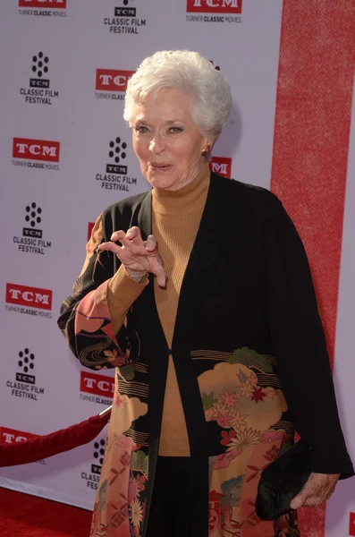 Aktorka Lee Meriwether — Zdjęcie stockowe