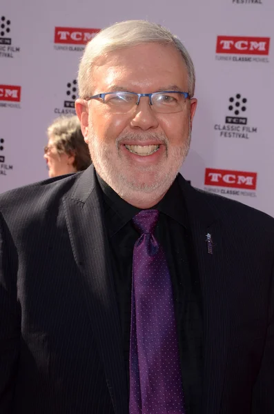 Actor Leonard Maltin — Foto de Stock