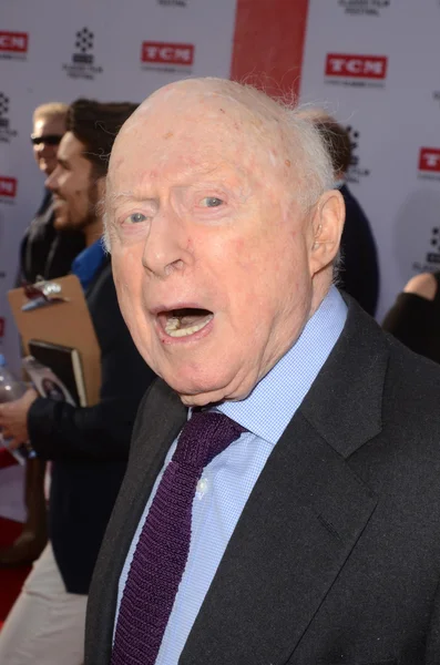 Attore Norman Lloyd — Foto Stock