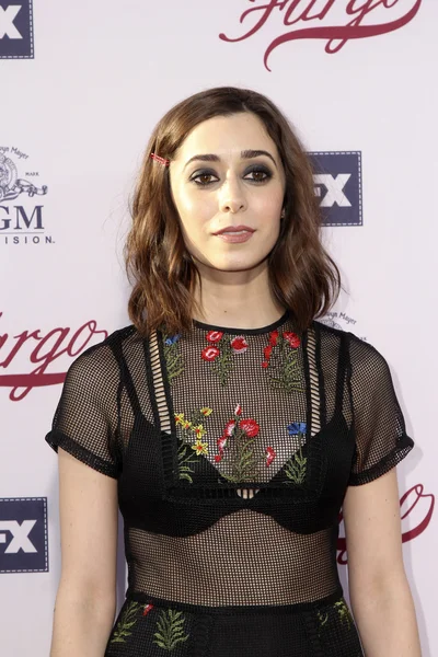 Actriz Cristin Milioti —  Fotos de Stock