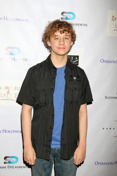 Actor Carsen Warner — Foto de Stock