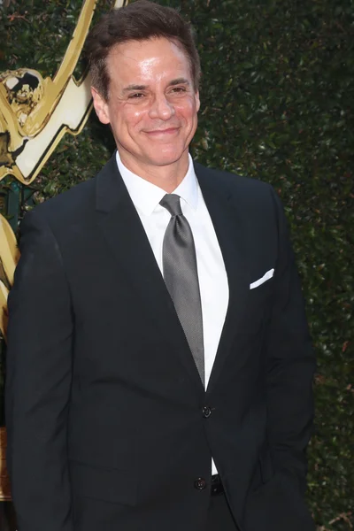 Schauspieler Christian Leblanc — Stockfoto