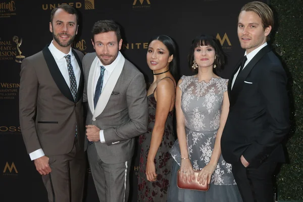 EastSiders en los 43 Premios Creativos Daytime Emmy — Foto de Stock