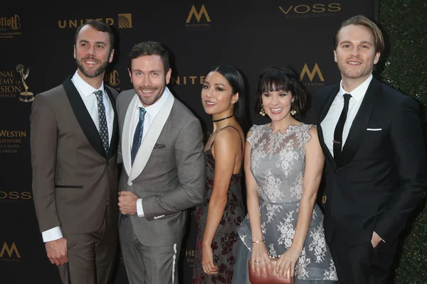 EastSiders at the 43rd Daytime Emmy Creative Awards — Stock Photo, Image