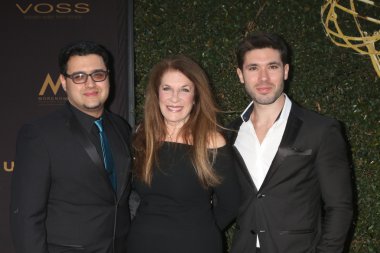 Gregori J. Martin, Wendy Riche, Kristos Andrews