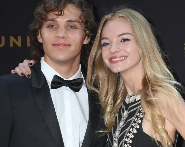 James Lastovic, Olivia Keegan — Stockfoto