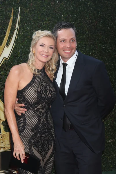 Katherine Kelly Lang, Dominique Zoida — Stockfoto