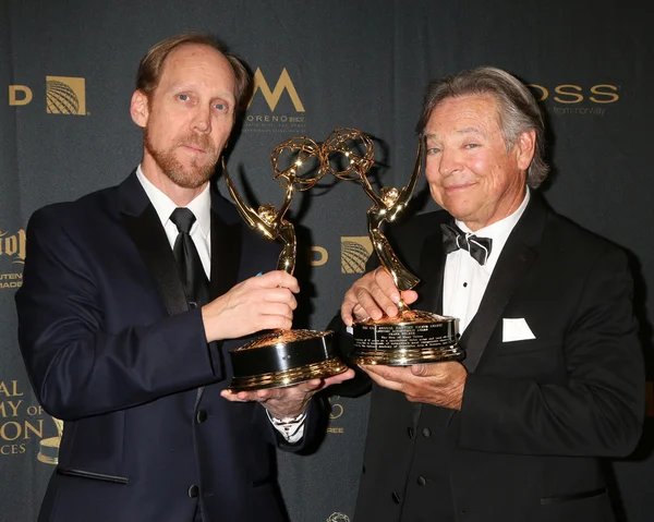 Jeff Bennett, Frank Welker — Stok fotoğraf