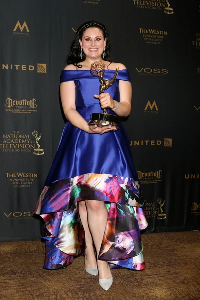 Christine Toye - Creative Emmy Winner — Stock Photo, Image