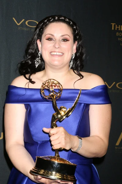 Christine Toye-winnaar van de Creative Emmy — Stockfoto