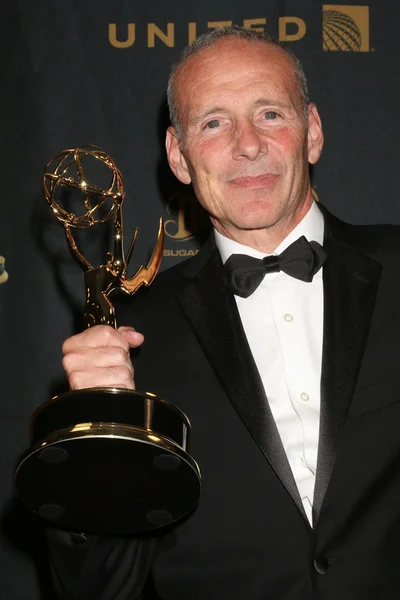 Mark Teschner-kreatywny zwycięzca Emmy — Zdjęcie stockowe