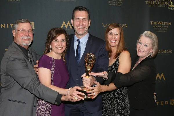 General Hospital Producers, Frank Valentini — Stockfoto