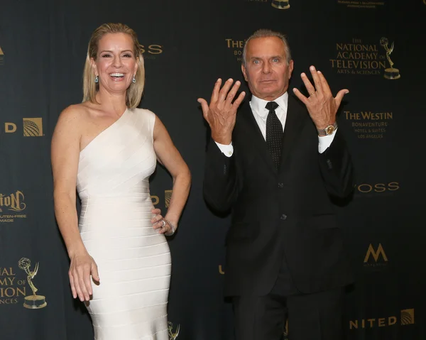 Jennifer Ashton, Andrew Ordon — Stock Photo, Image