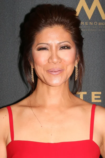 Actress Julie Chen — Stock Photo, Image