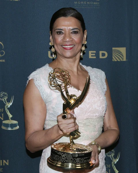 Actress Sonia Manzano — Stock Photo, Image