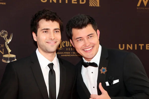 Freddie Smith, Christopher Sean — 图库照片