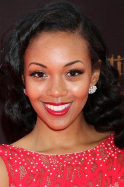 aktris Mishael Morgan