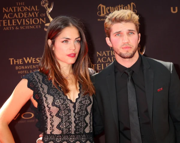 Kelly Thiebaud, Bryan Craig — Foto de Stock