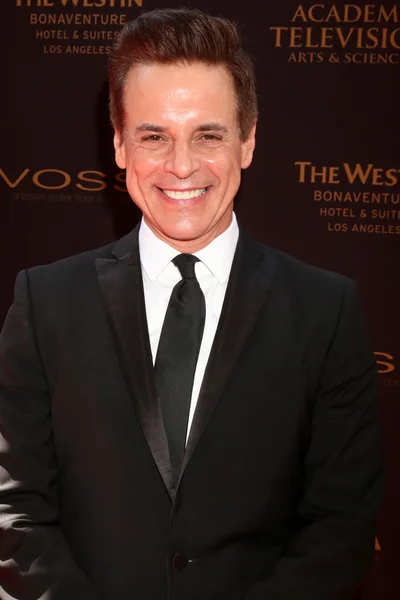 Actor Christian Leblanc — Foto de Stock