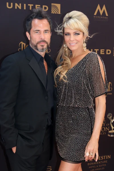 Shawn Christian, Arianne Zucker — Stockfoto