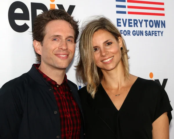 Glenn Howerton, Jill Latiano — Fotografia de Stock