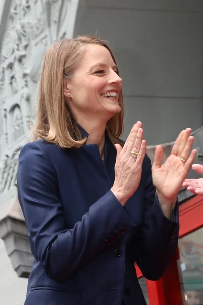 Actress Jodie Foster — Stock Photo, Image