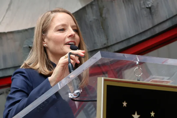 Actress Jodie Foster — Stock Photo, Image