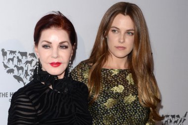 Priscilla Presley, Riley Keough