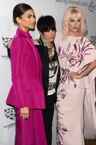 Zendaya Coleman, Diane Warren, Ke $ha — Foto de Stock