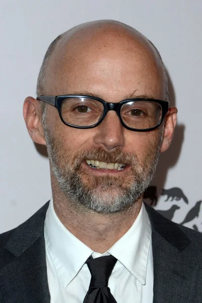 Amerikaanse singer-songwriter Moby — Stockfoto