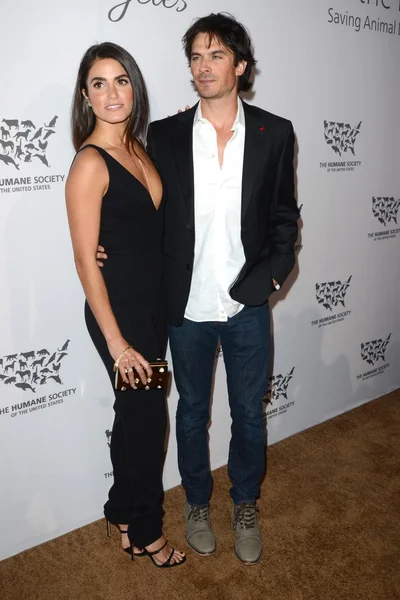 Nikki Reed, Ian Somerhalder — Stock fotografie