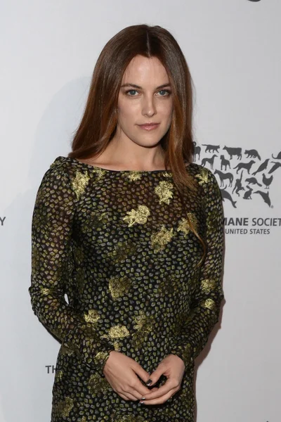 Actrice Riley Keough — Stockfoto