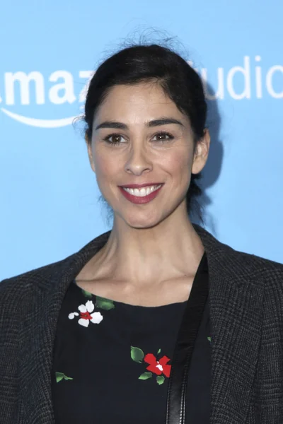 Actrice Sarah Silverman — Stockfoto